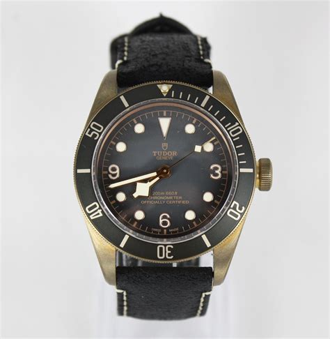 tudor bronze usato prezzo|Orologio TUDOR Black Bay Bronze .